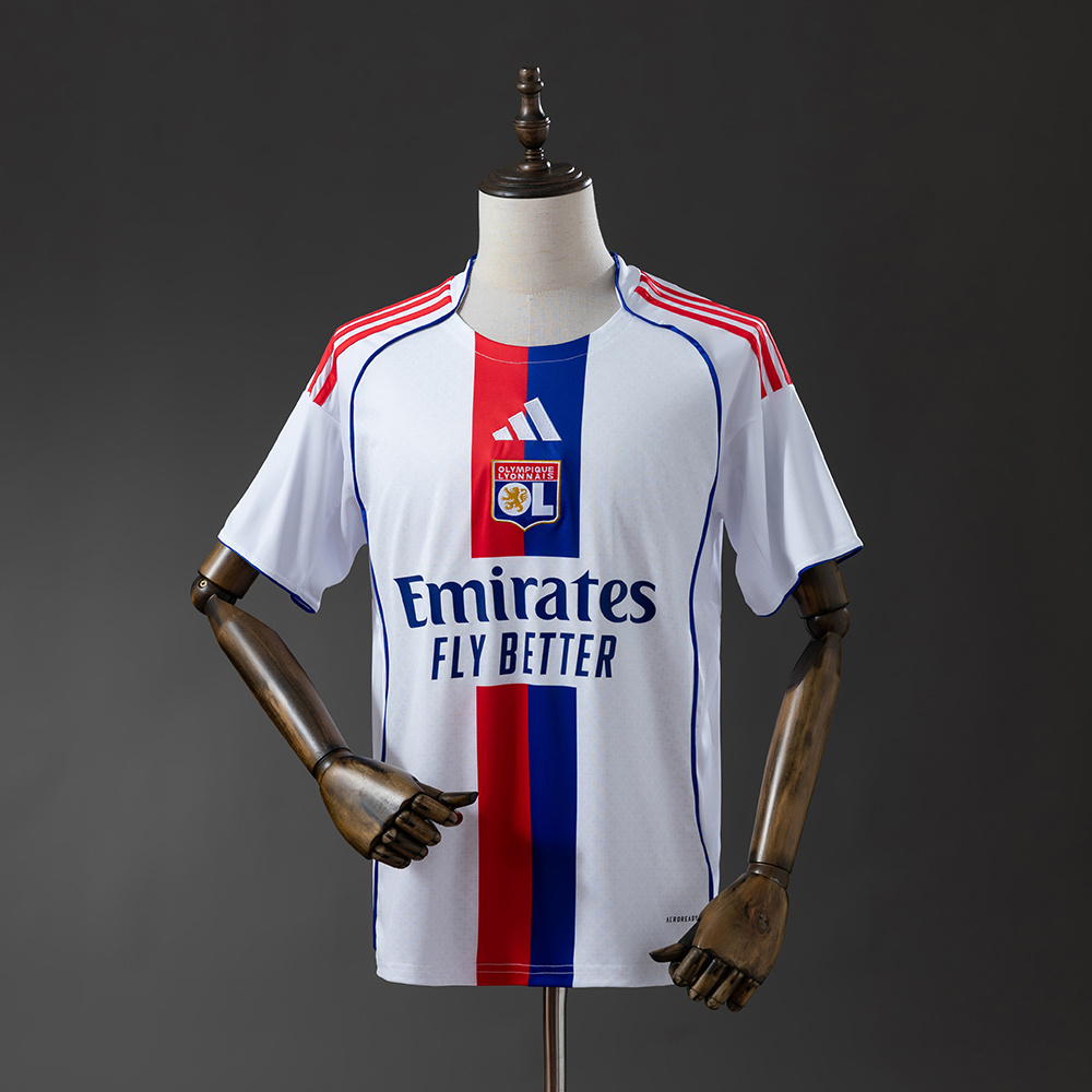 Camisa Olympique Lyonnais I 2026